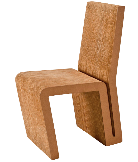 Frank Gehry, Easy Edges Side Chair